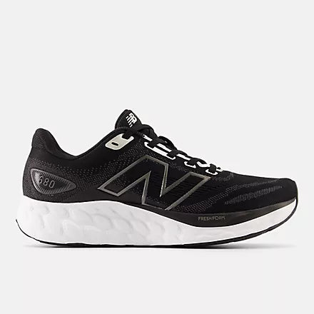 New Balance Sneaker Womens Fresh Foam 680 v8 - BLACK W680LK8