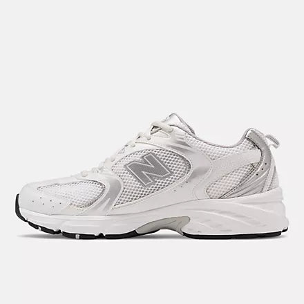 New Balance Sneaker Unisex 530 WHITE/SILVER MR530EMA