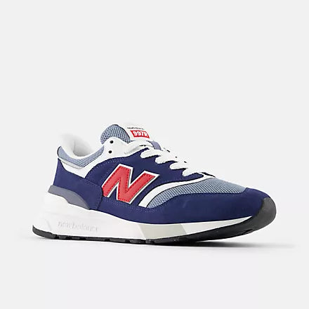 New Balance Sneaker Unisex 997 NAVY/RED U997REA