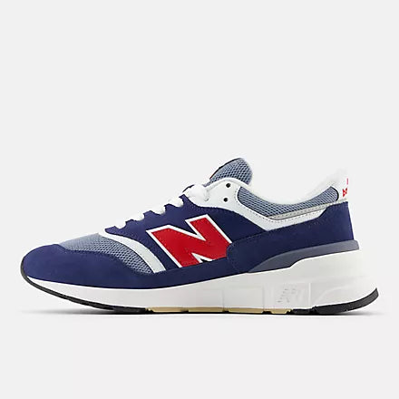 New Balance Sneaker Unisex 997 NAVY/RED U997REA